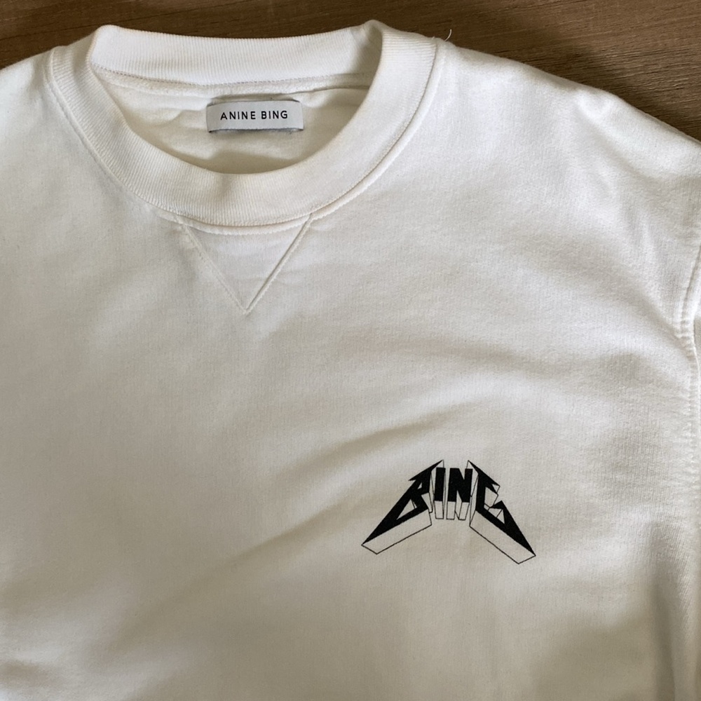 Anine Bing Ramona Crewneck Tour - Picture 4 of 6